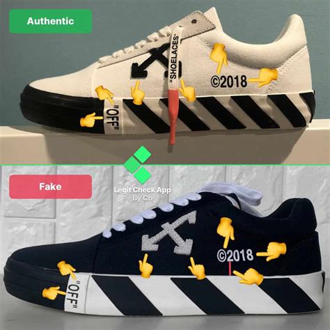 fake off white shoes vs real|false off white vulcanized.